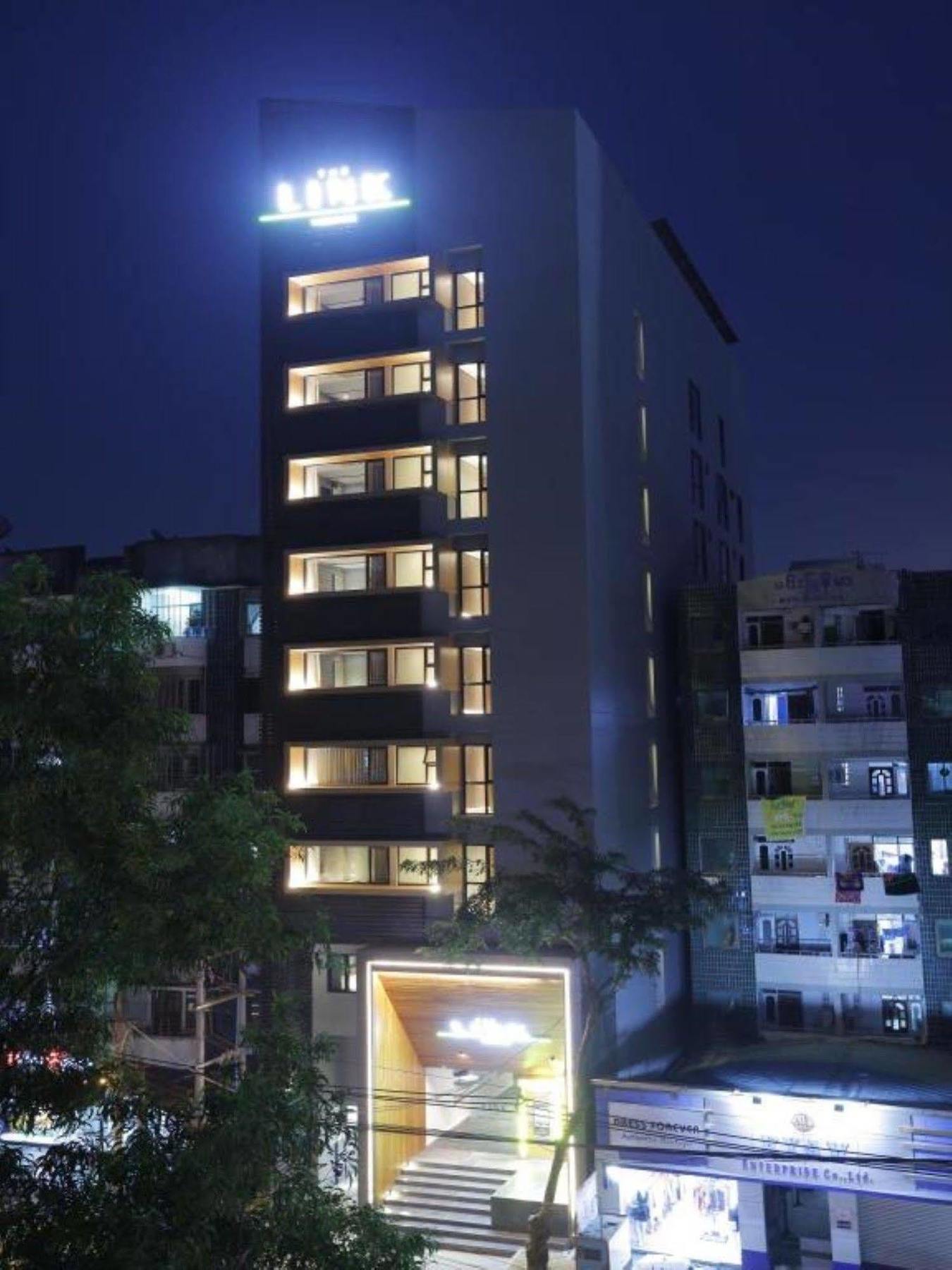 The Link Yangon Boutique Hotel Екстер'єр фото